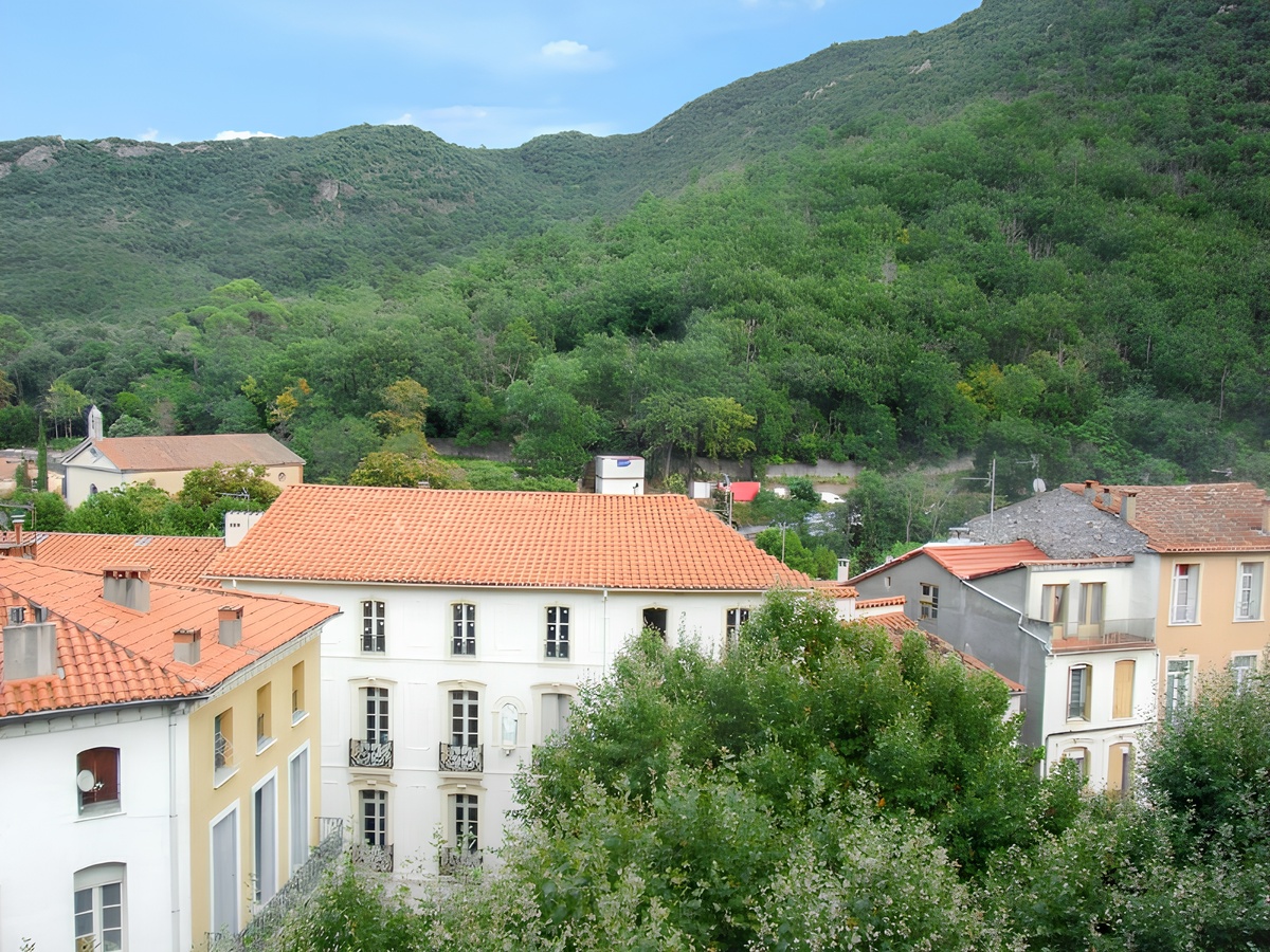 Studio 28 m² balcon vue montagne à Amélie-les-Bains - Photo 9