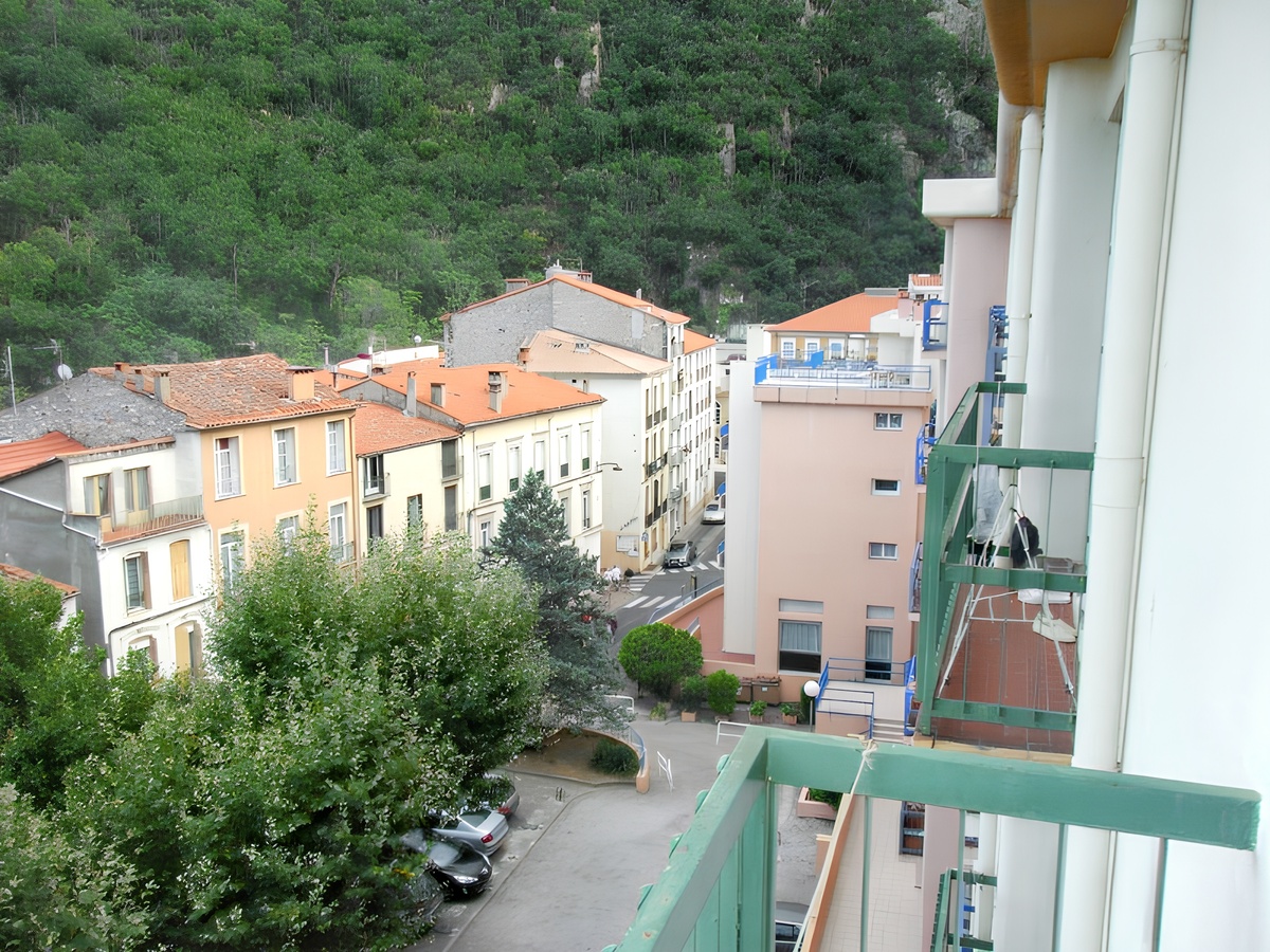Studio 28 m² balcon vue montagne à Amélie-les-Bains - Photo 10
