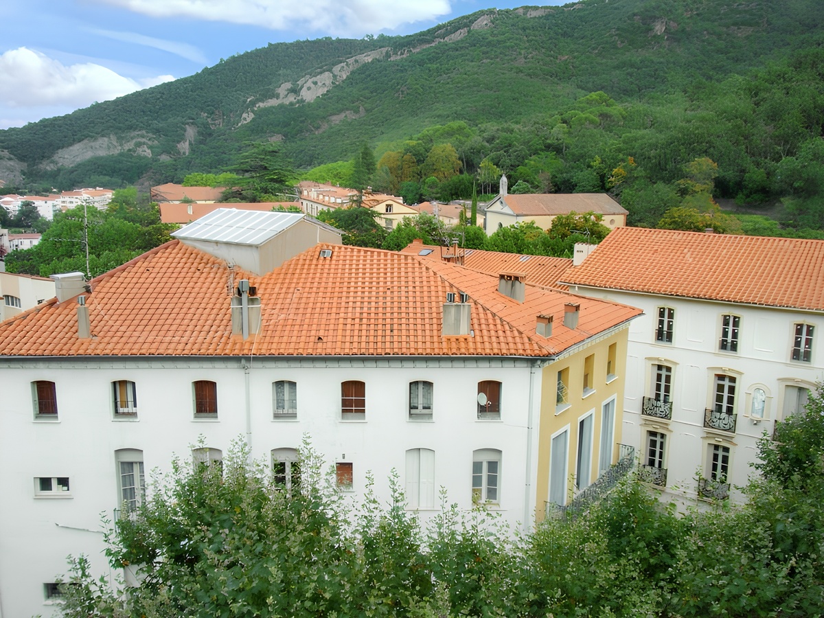 Studio 28 m² balcon vue montagne à Amélie-les-Bains - Photo 11