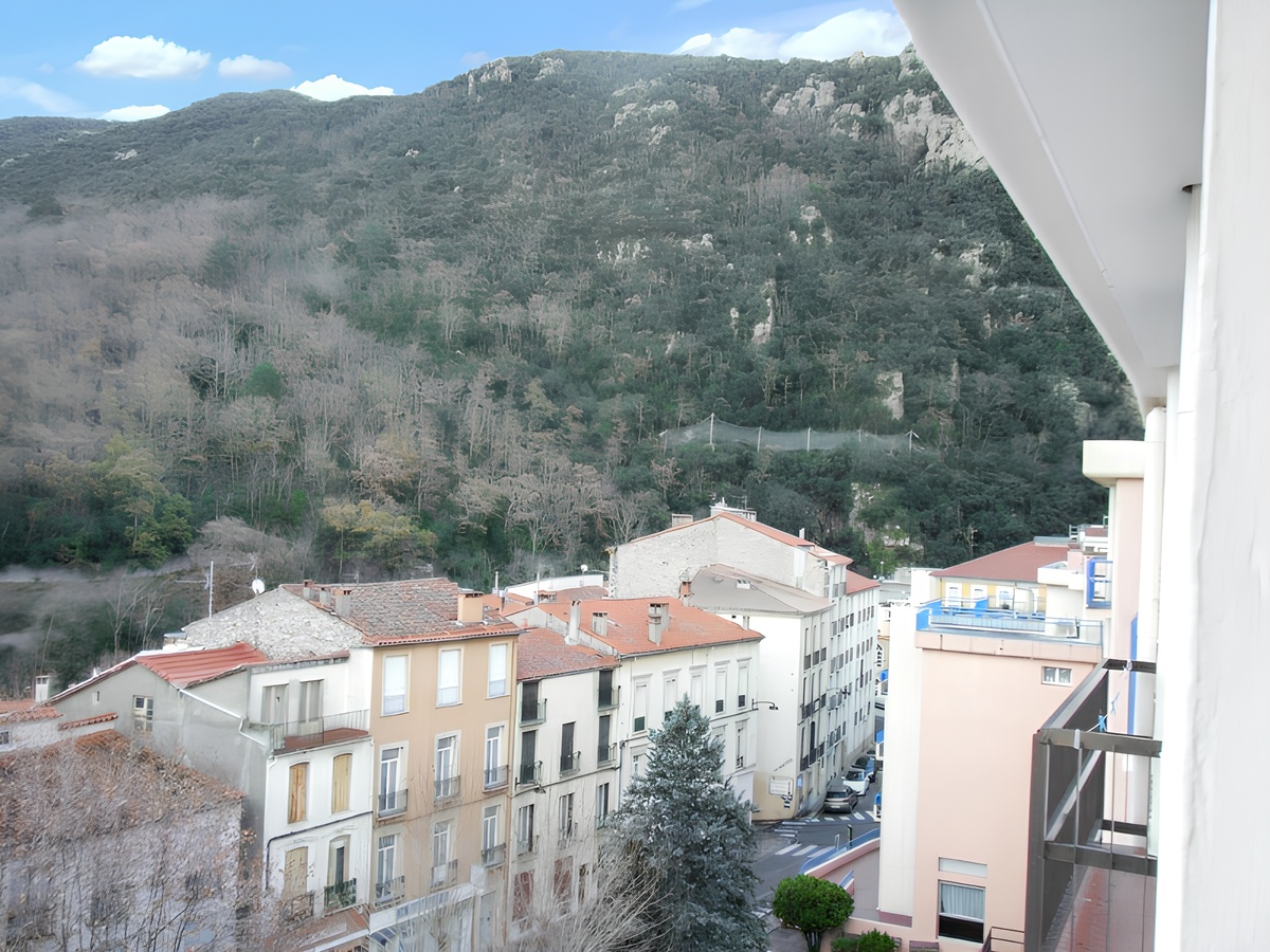 Studio 28 m² balcon vue montagne à Amélie-les-Bains - Photo 12