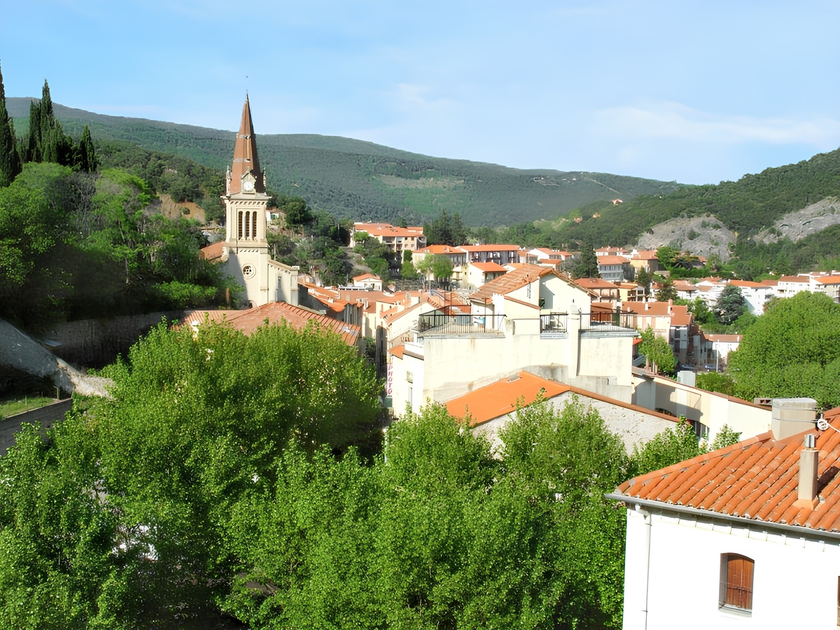 Studio 28 m² balcon vue montagne à Amélie-les-Bains - Photo 13