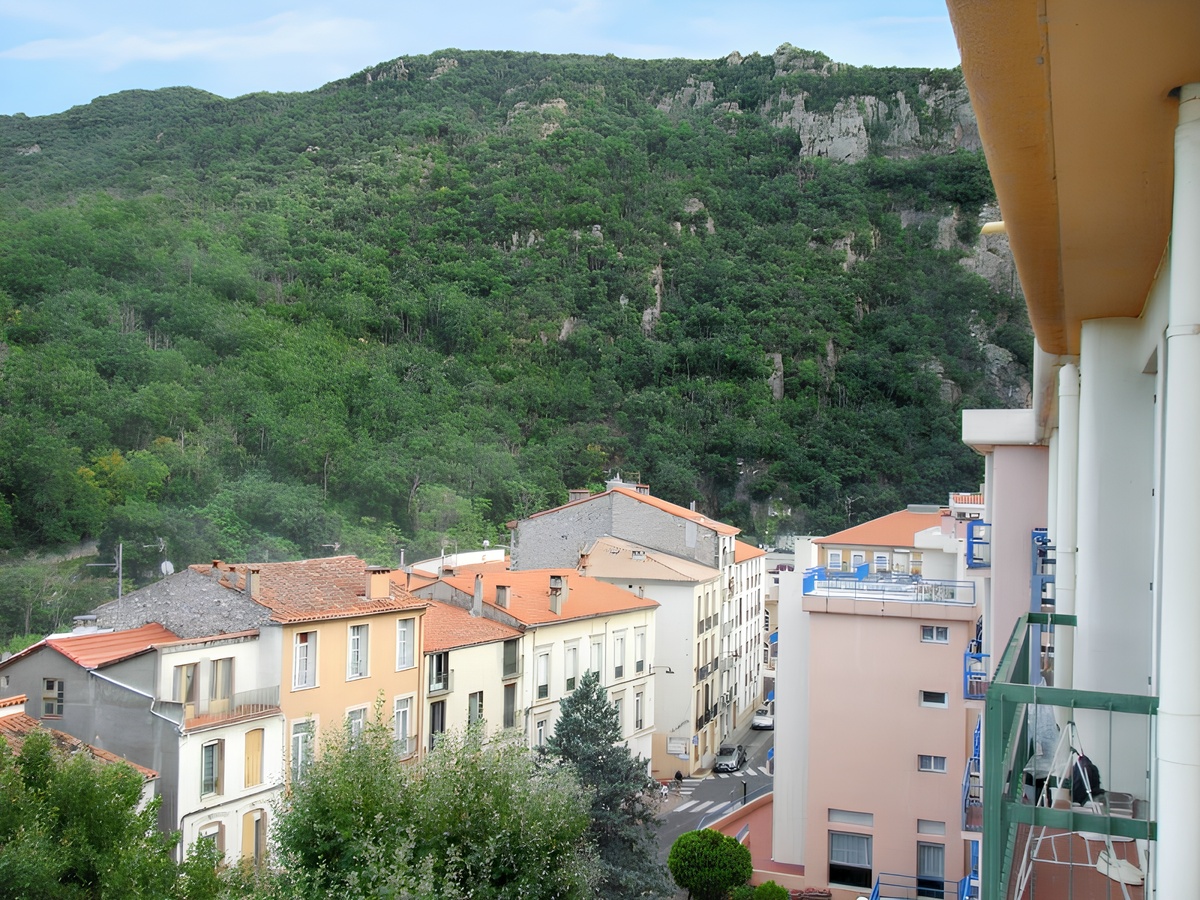 Studio 28 m² balcon vue montagne à Amélie-les-Bains - Photo 15