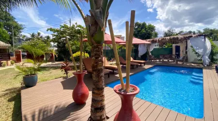 Maison avec jardin clos et piscine partagée à Albion, Maurice : photo 2
