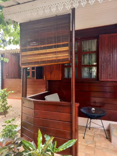 Maison avec jardin clos et piscine partagée à Albion, Maurice : photo 23