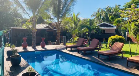 Maison avec jardin clos et piscine partagée à Albion, Maurice : photo 28