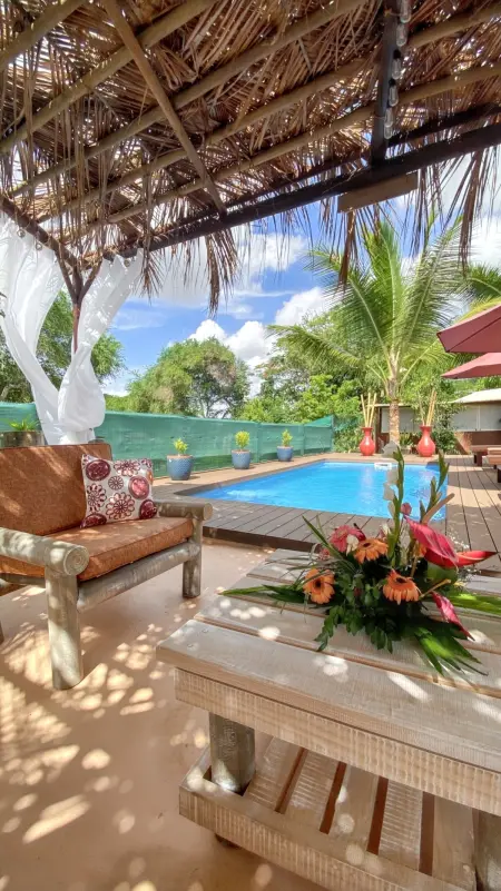 Maison avec jardin clos et piscine partagée à Albion, Maurice : photo 32
