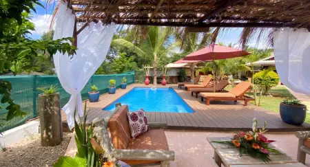Maison avec jardin clos et piscine partagée à Albion, Maurice : photo 33