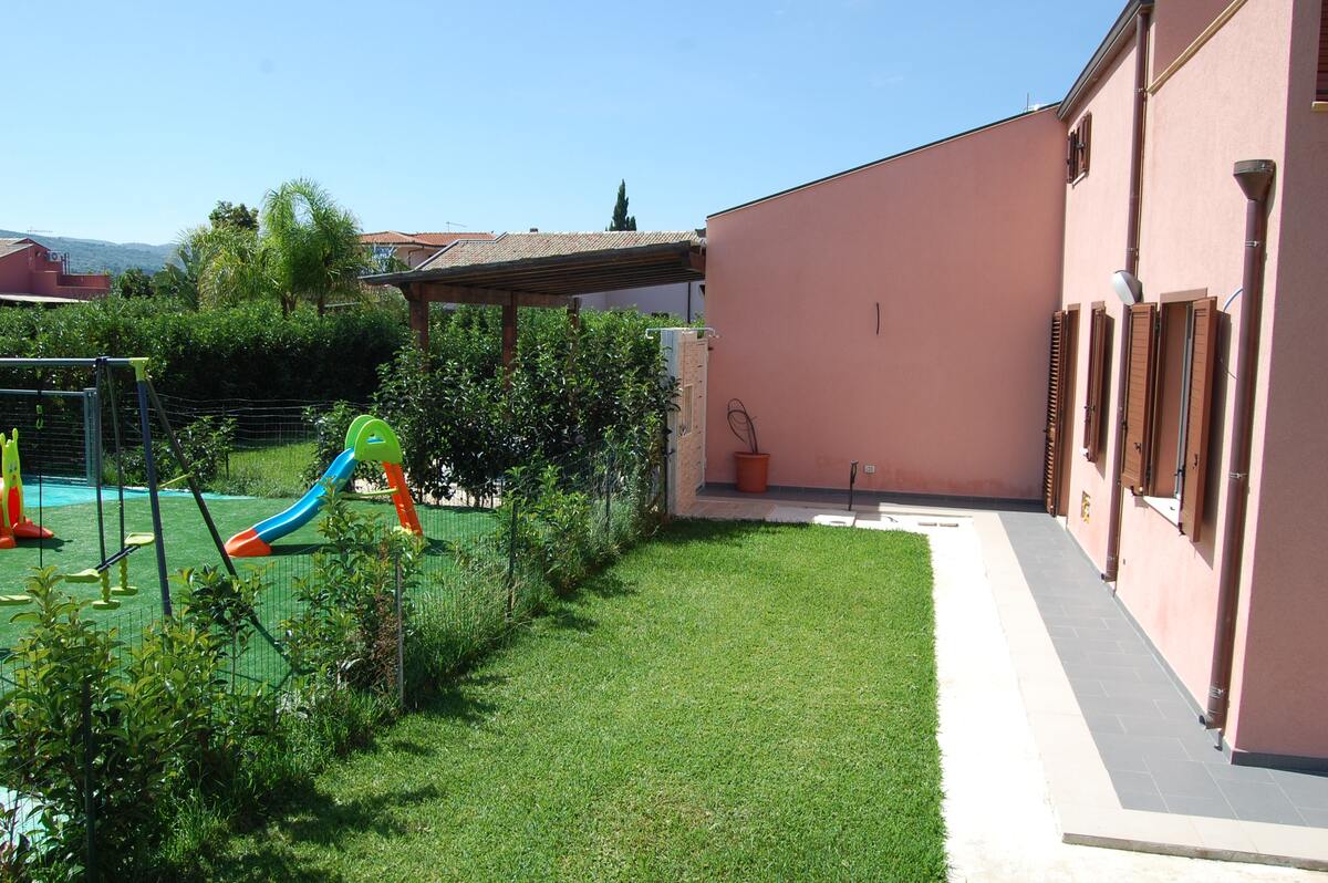 Maison 3 chambres à Lascari, jardin avec vue montagnes - Photo 3