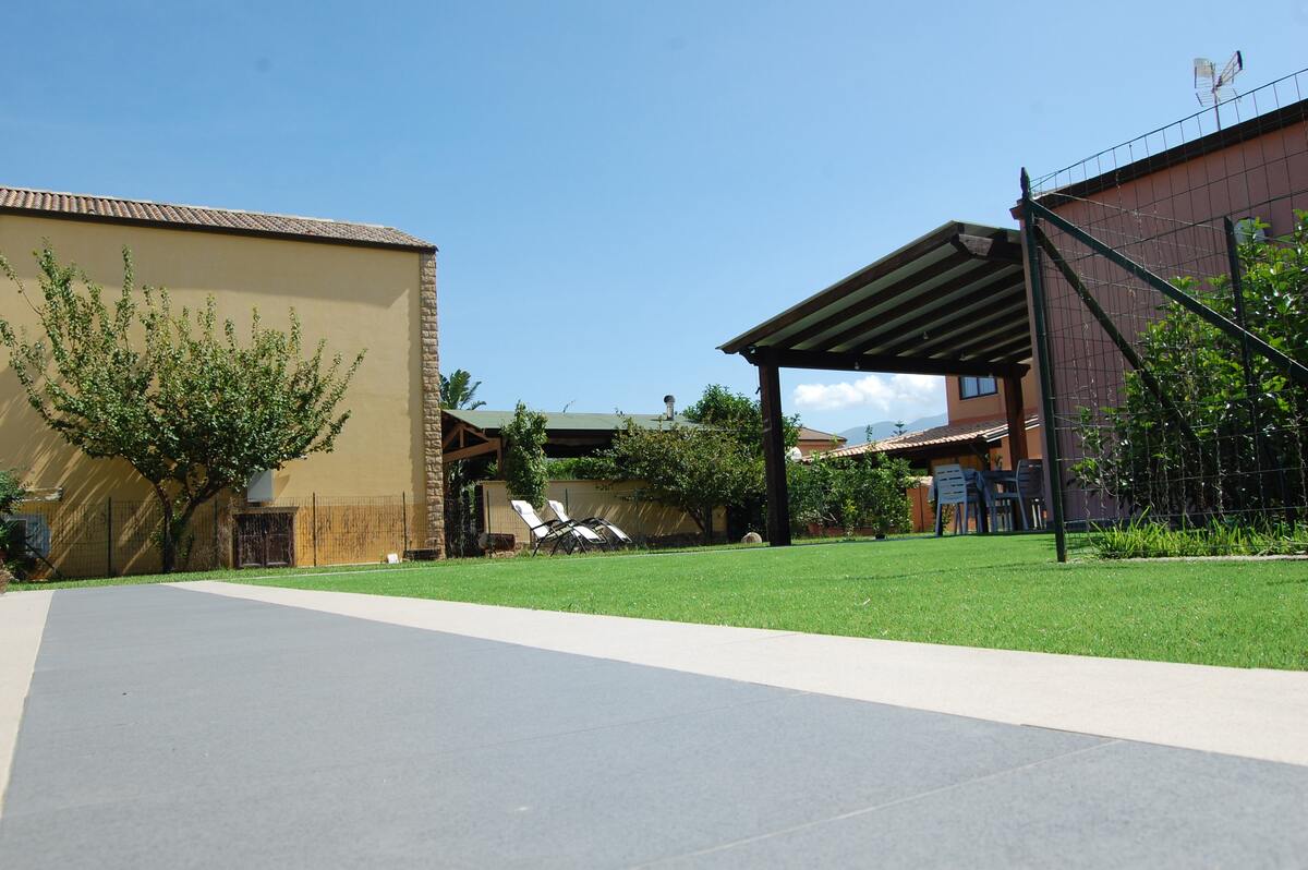 Maison 3 chambres à Lascari, jardin avec vue montagnes - Photo 32