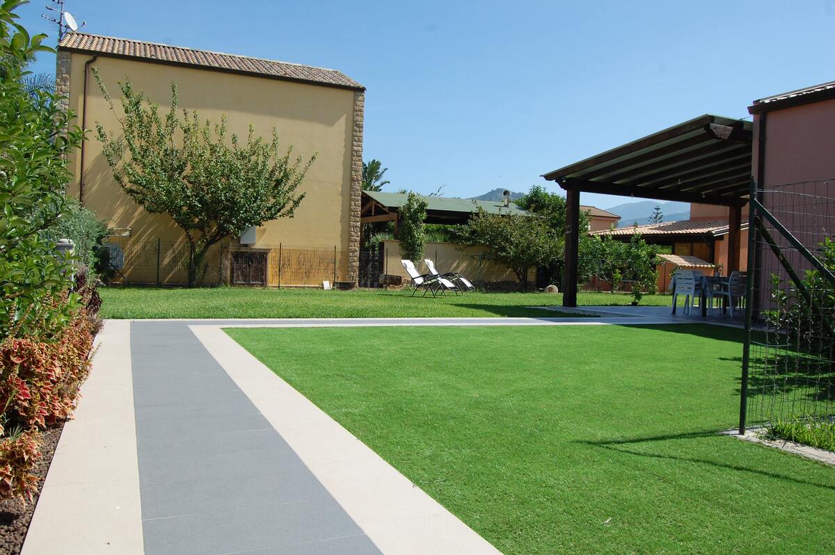 Maison 3 chambres à Lascari, jardin avec vue montagnes - Photo 35