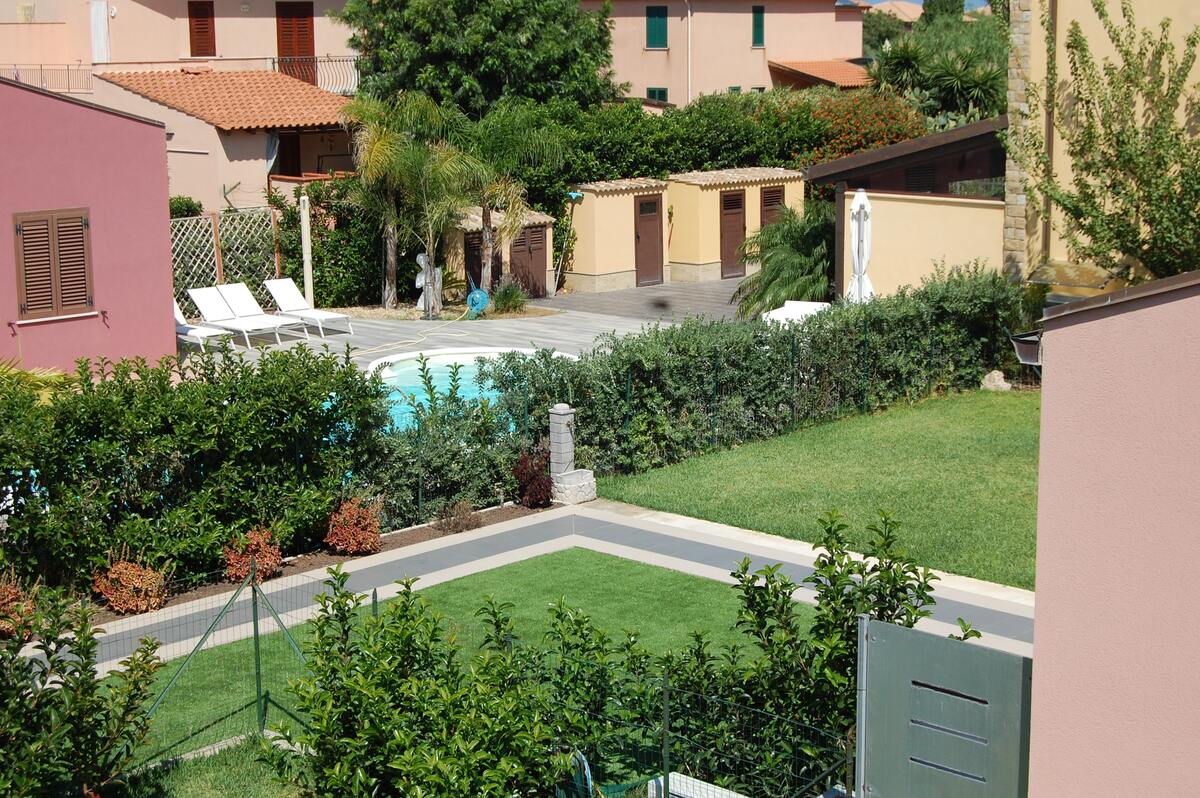 Maison 3 chambres à Lascari, jardin avec vue montagnes - Photo 37