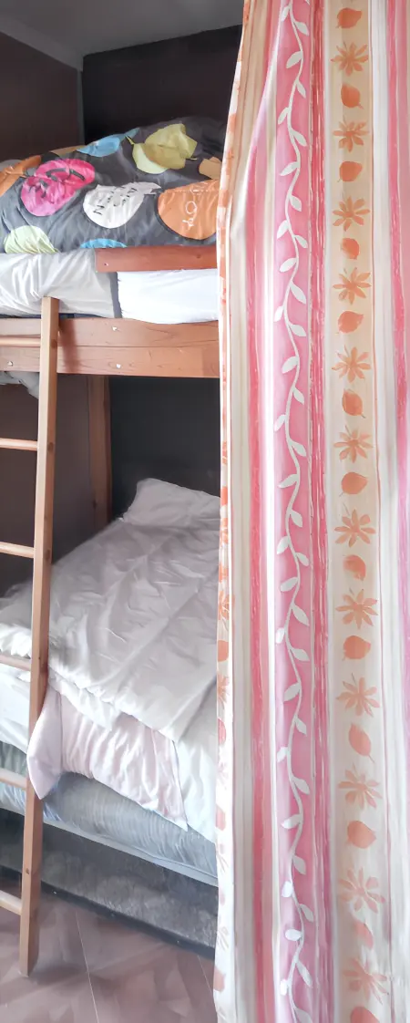 Appartement 6 pers. avec balcon et vue montagne à Gouaux-de-Larboust : photo 5