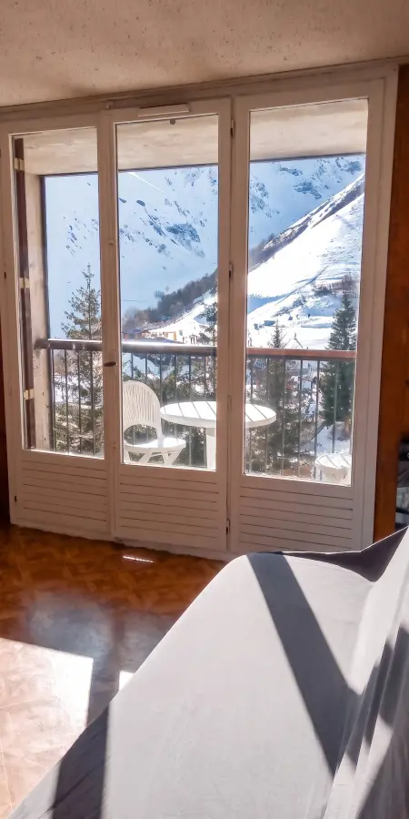 Appartement 6 pers. avec balcon et vue montagne à Gouaux-de-Larboust : photo 7