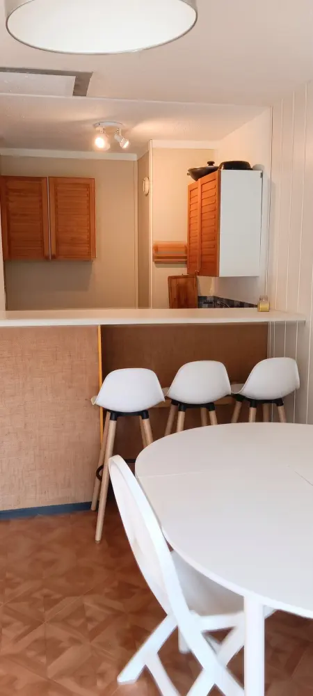 Appartement 6 pers. avec balcon et vue montagne à Gouaux-de-Larboust : photo 11