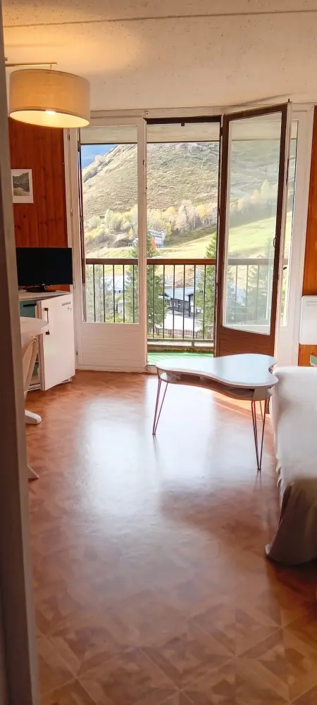 Appartement 6 pers. avec balcon et vue montagne à Gouaux-de-Larboust : photo 13