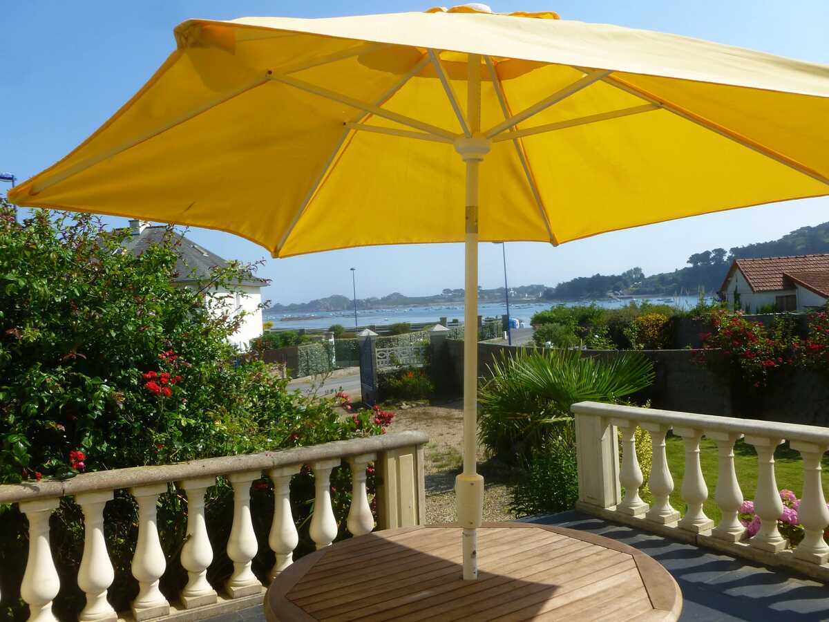 Maison 6 personnes Plougasnou avec jardin et vue mer - Photo 1