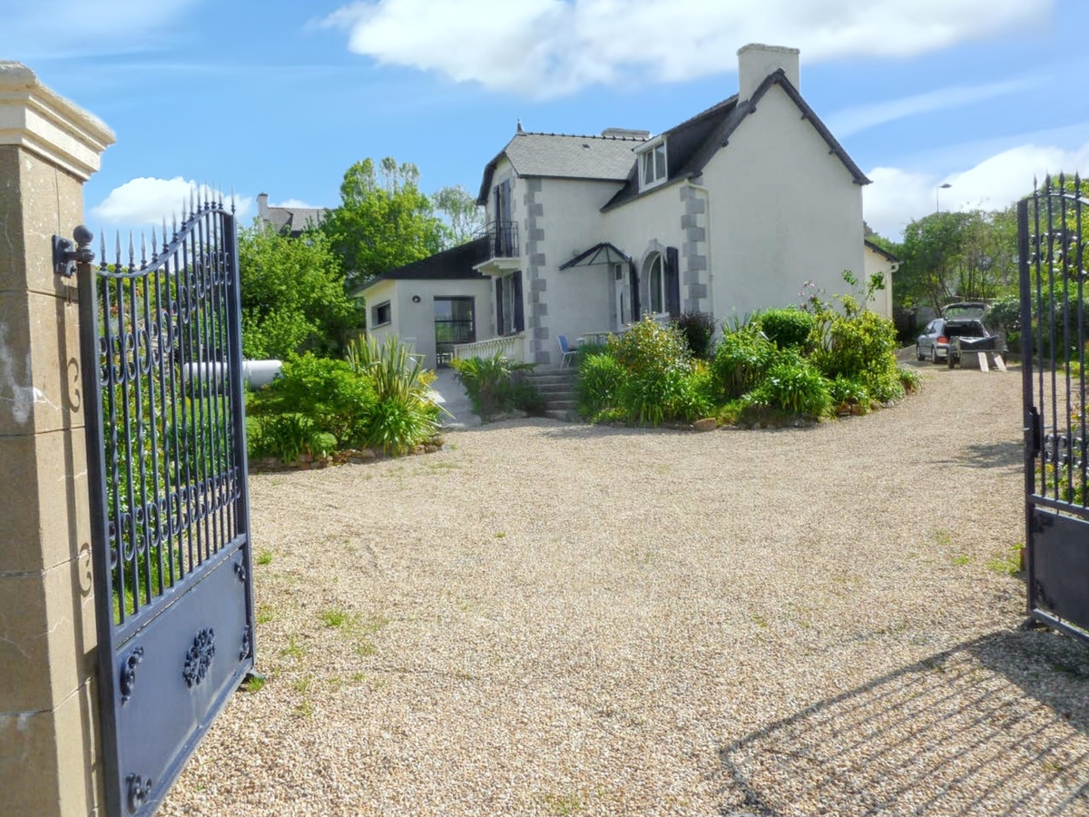 Maison 6 personnes Plougasnou avec jardin et vue mer - Photo 3