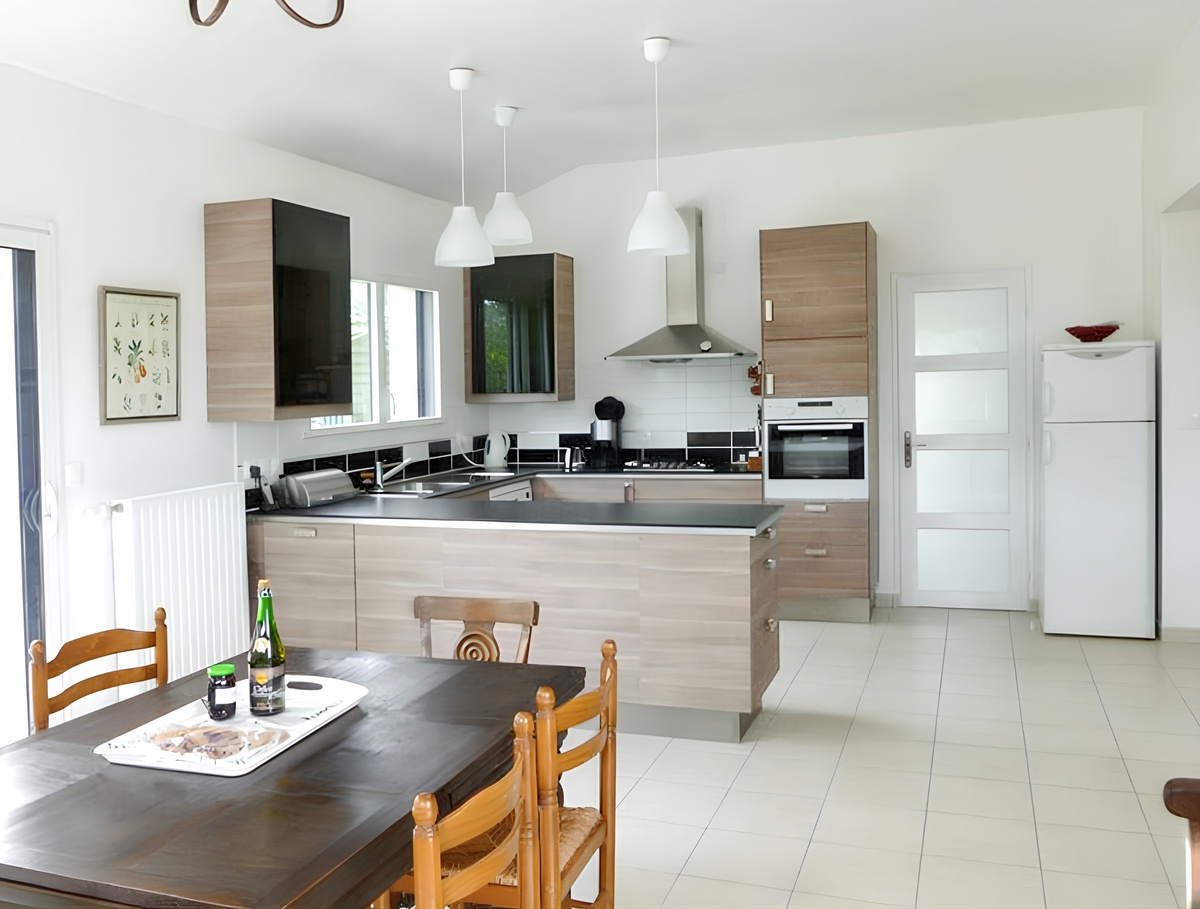 Maison 6 personnes Plougasnou avec jardin et vue mer - Photo 4