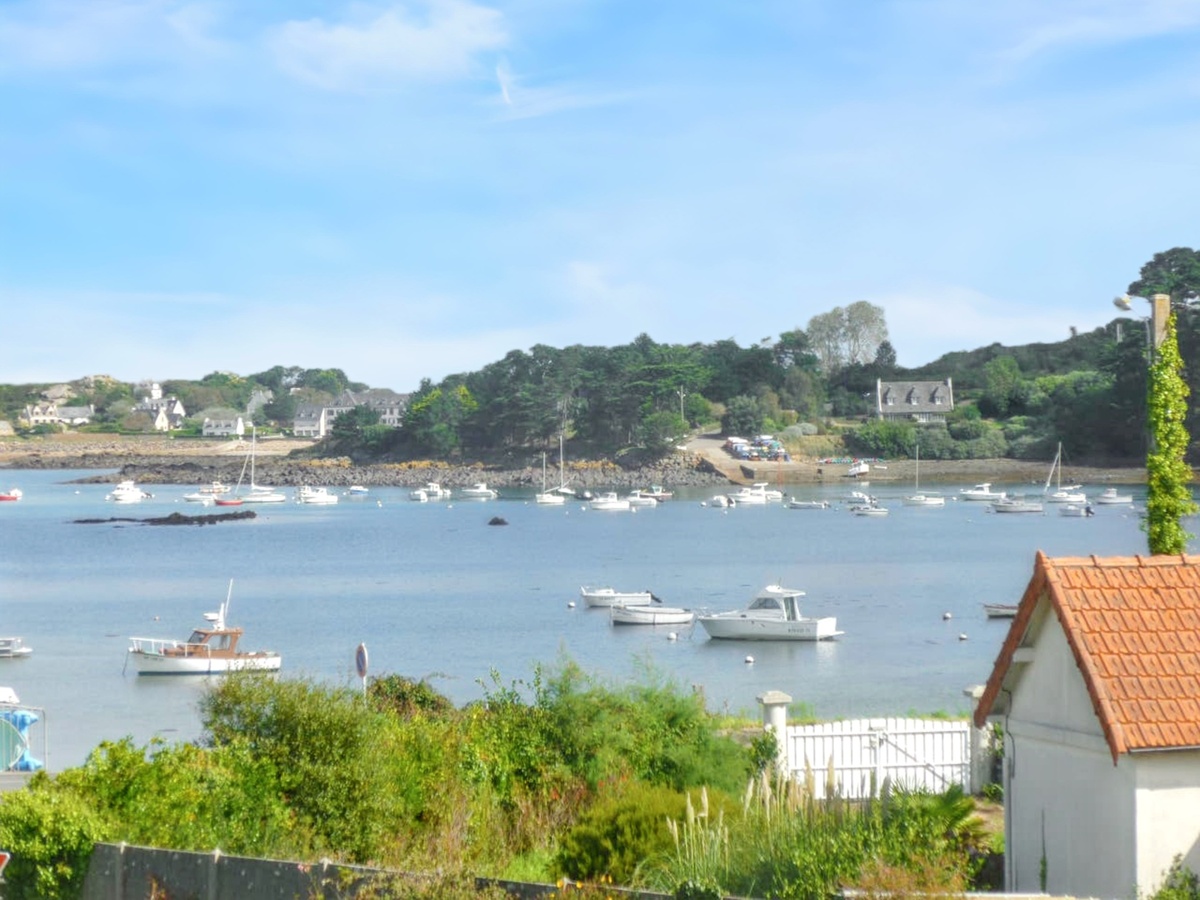 Maison 6 personnes Plougasnou avec jardin et vue mer - Photo 6