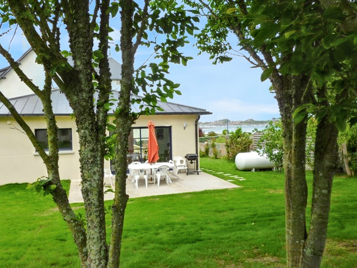 Maison 6 personnes Plougasnou avec jardin et vue mer - Photo 8