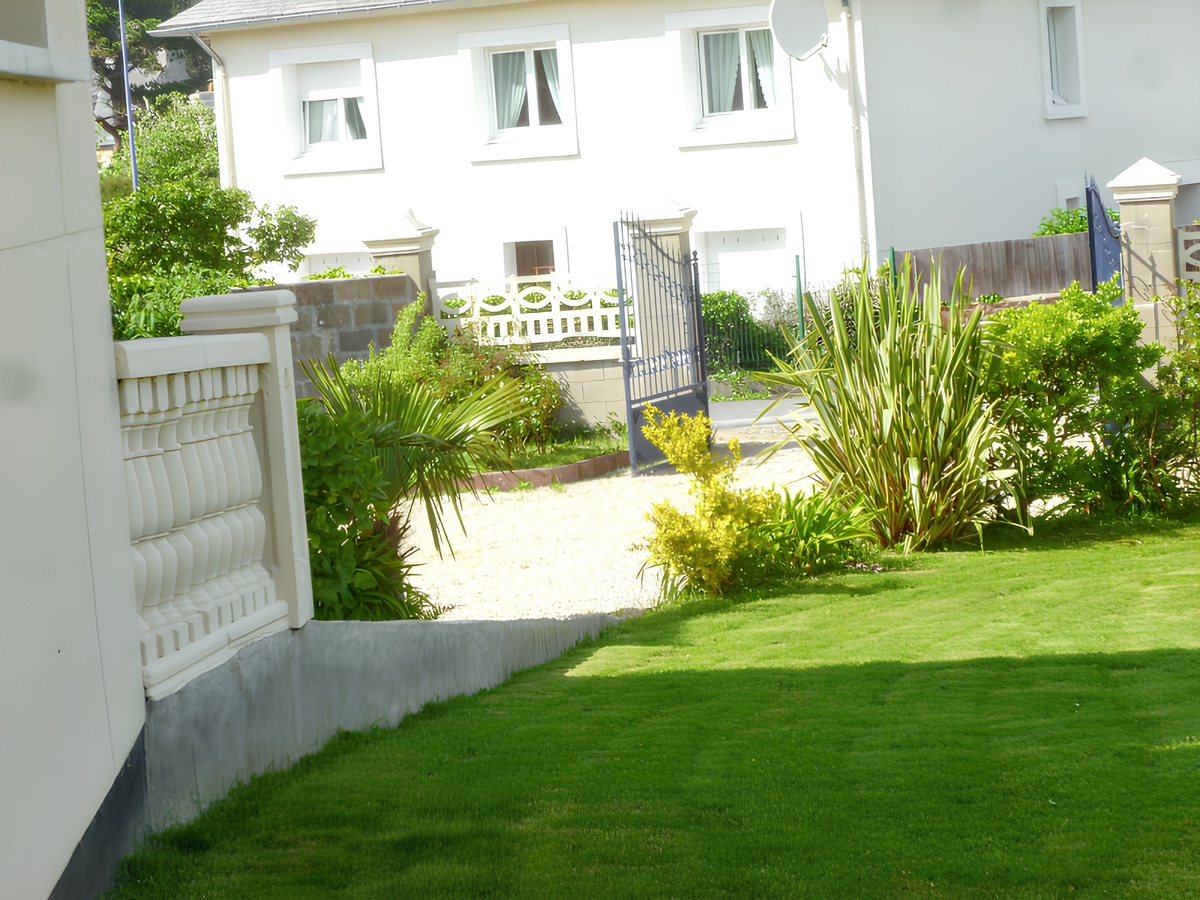 Maison 6 personnes Plougasnou avec jardin et vue mer - Photo 11
