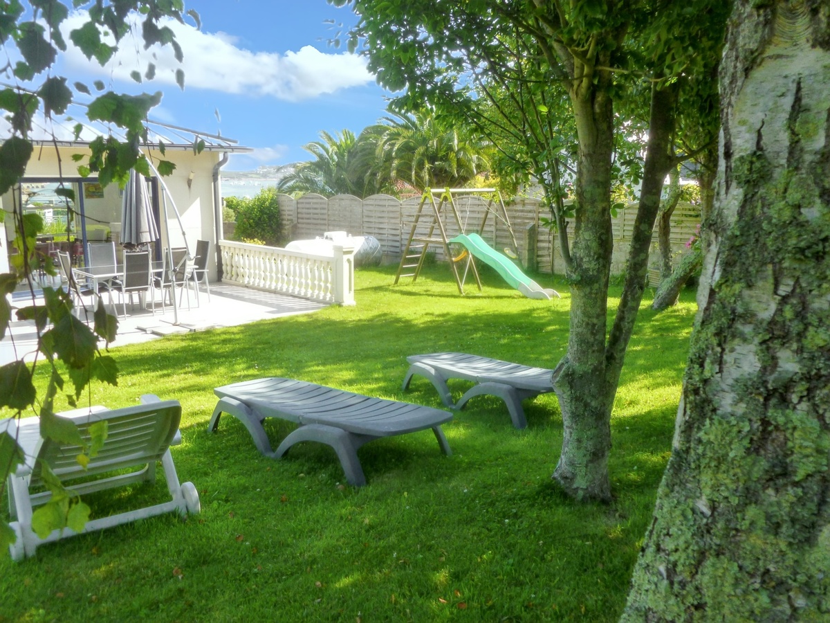 Maison 6 personnes Plougasnou avec jardin et vue mer - Photo 12