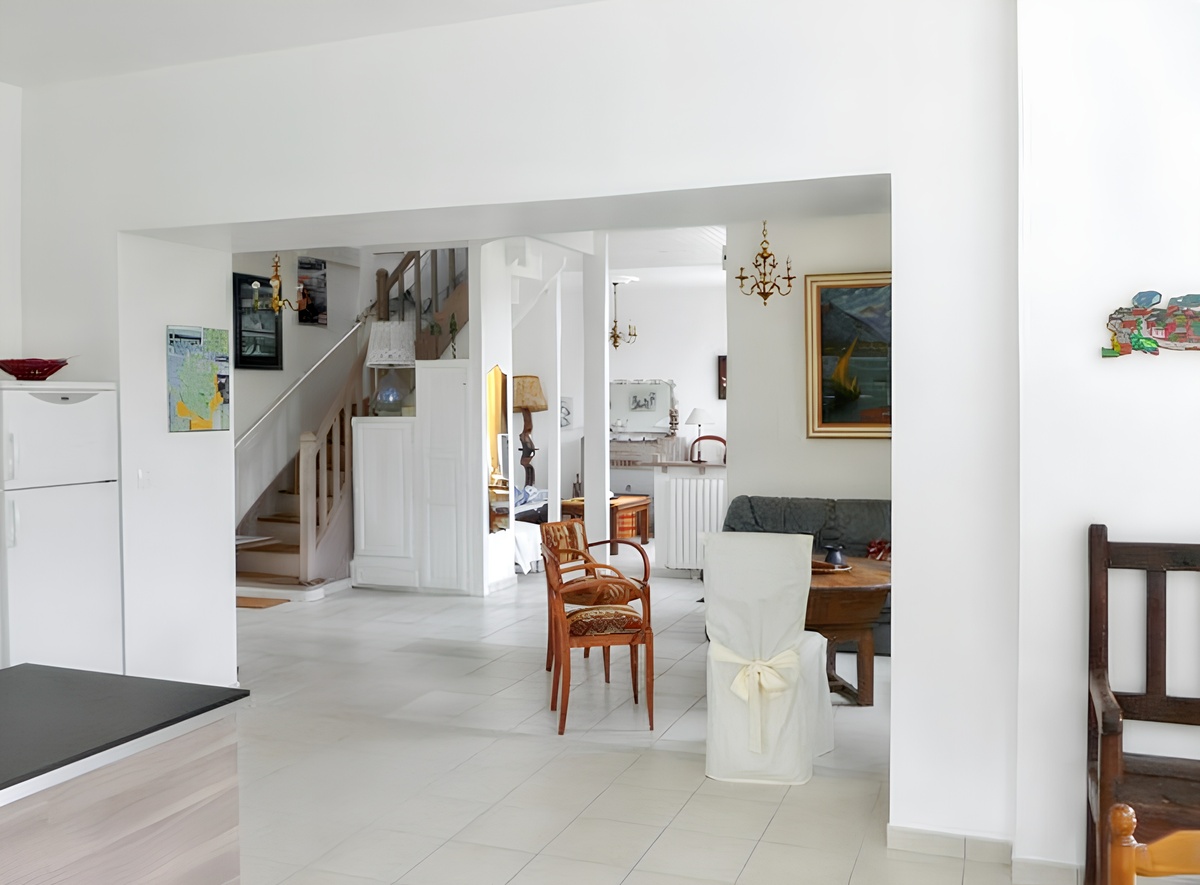 Maison 6 personnes Plougasnou avec jardin et vue mer - Photo 13