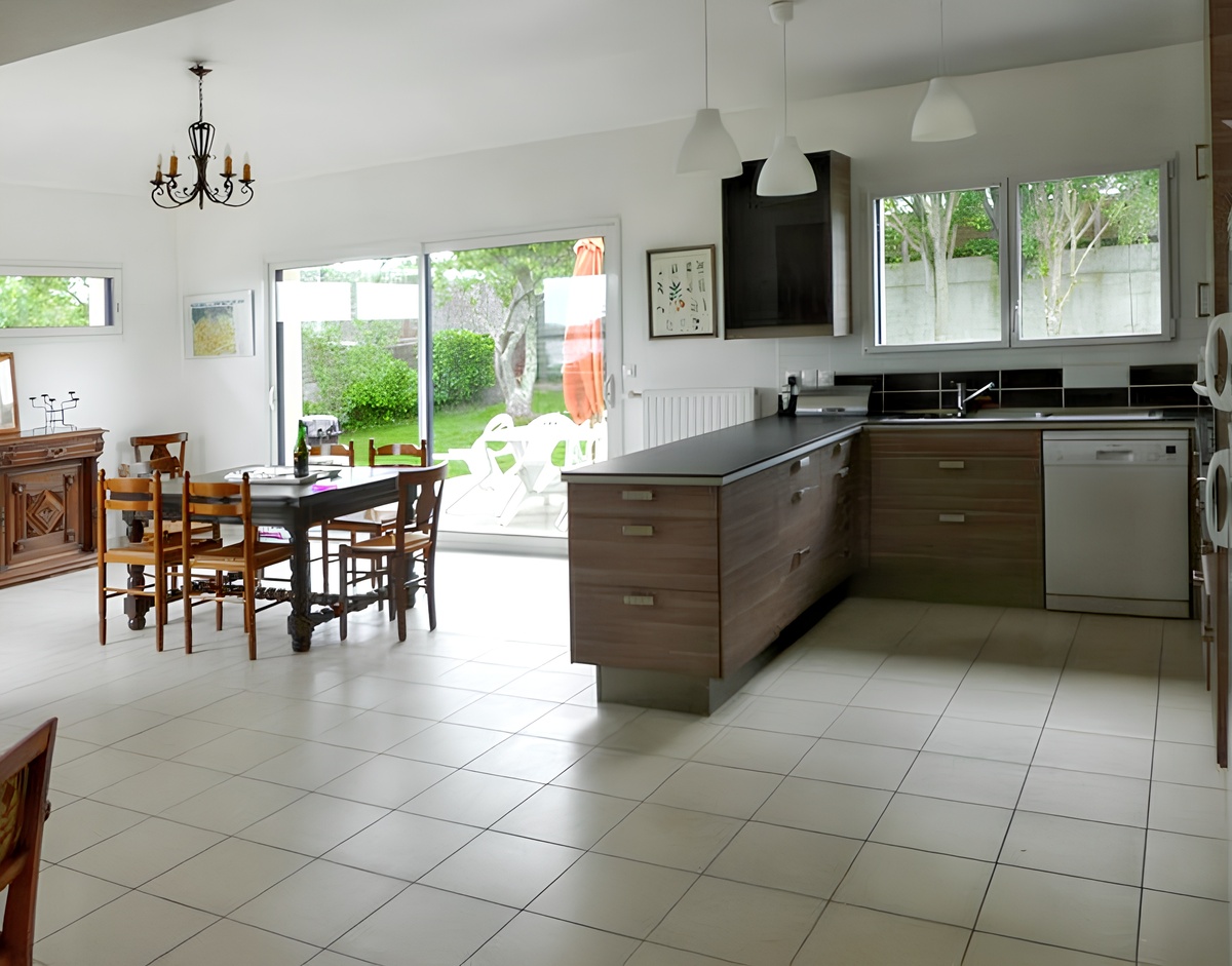 Maison 6 personnes Plougasnou avec jardin et vue mer - Photo 14