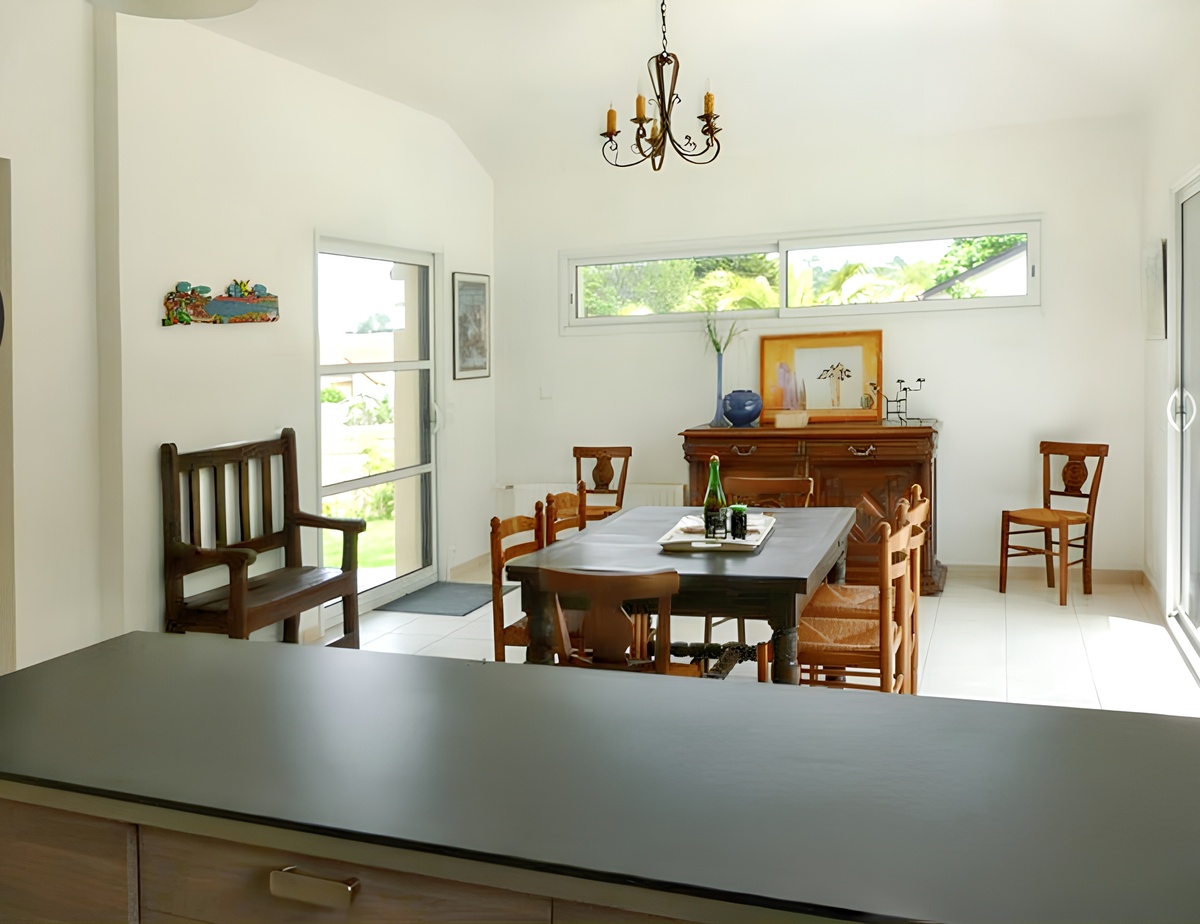 Maison 6 personnes Plougasnou avec jardin et vue mer - Photo 16