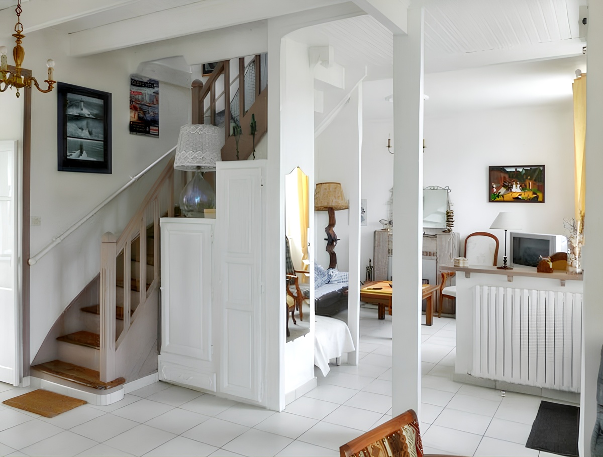Maison 6 personnes Plougasnou avec jardin et vue mer - Photo 17