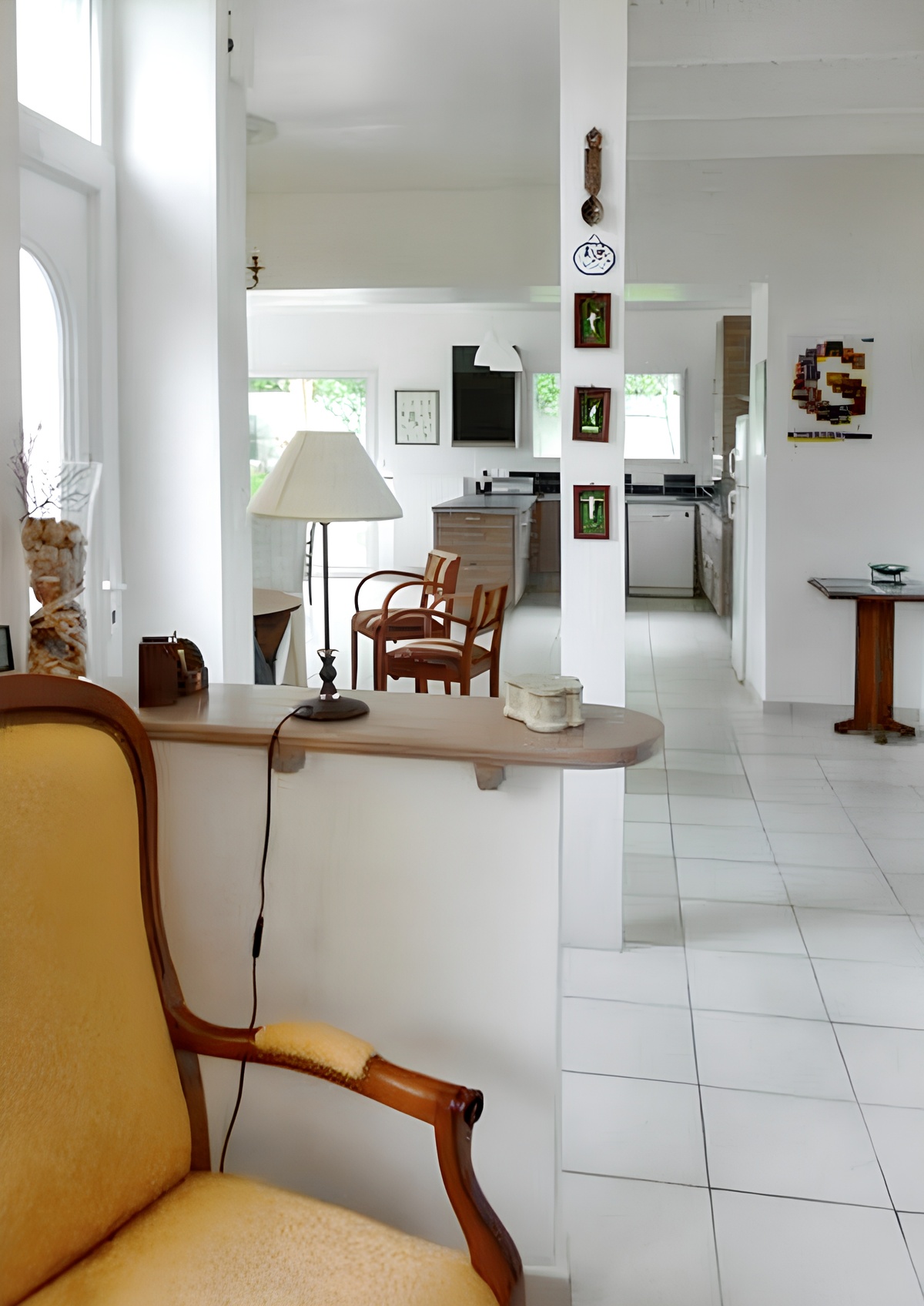Maison 6 personnes Plougasnou avec jardin et vue mer - Photo 18