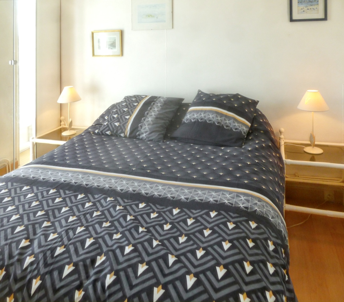 Maison 6 personnes Plougasnou avec jardin et vue mer - Photo 23