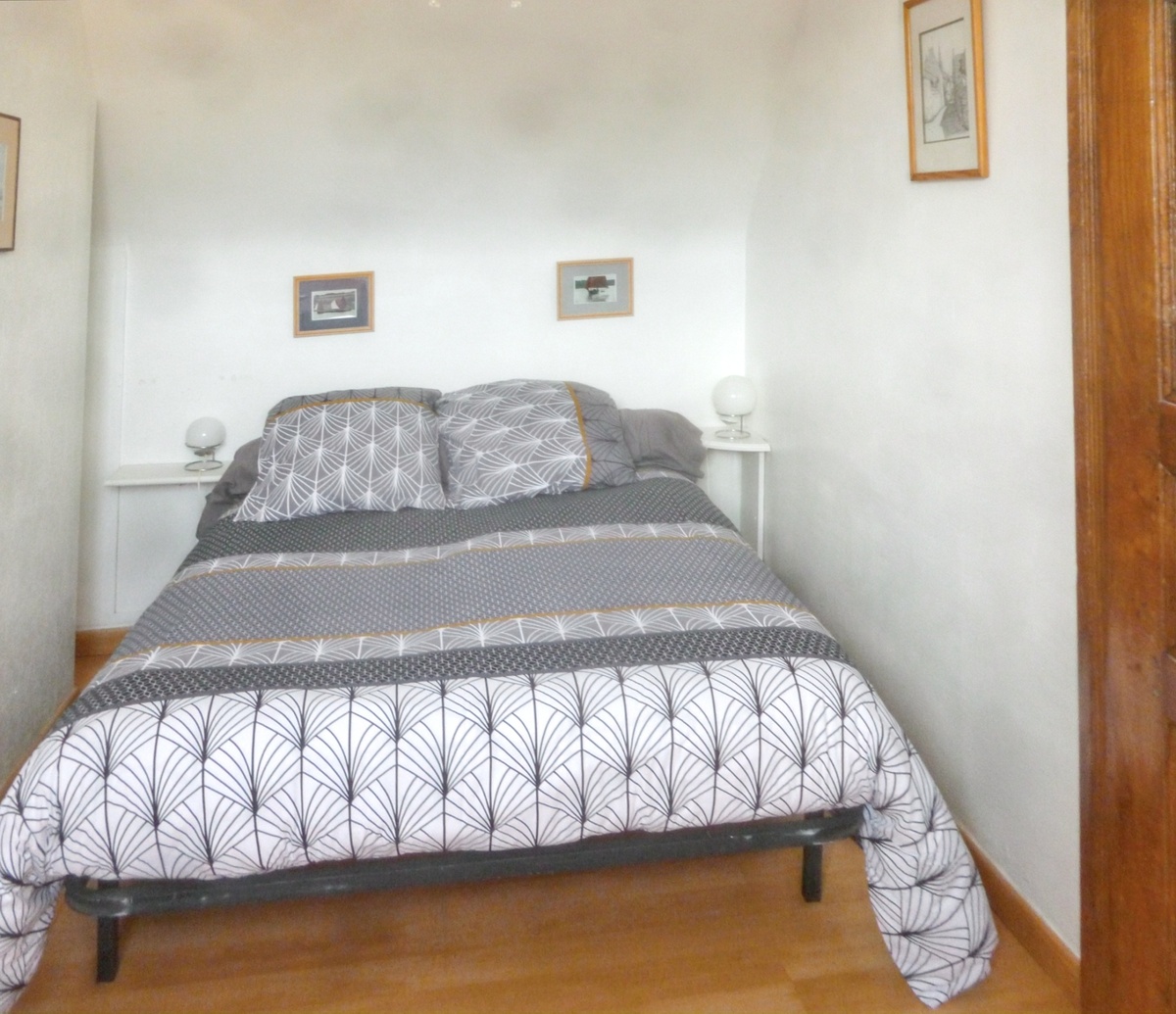 Maison 6 personnes Plougasnou avec jardin et vue mer - Photo 24