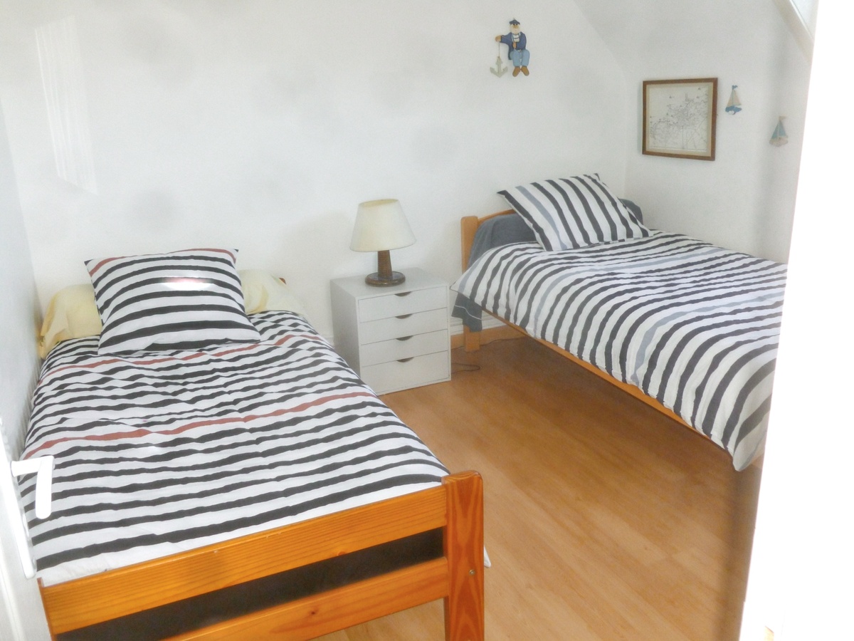 Maison 6 personnes Plougasnou avec jardin et vue mer - Photo 29