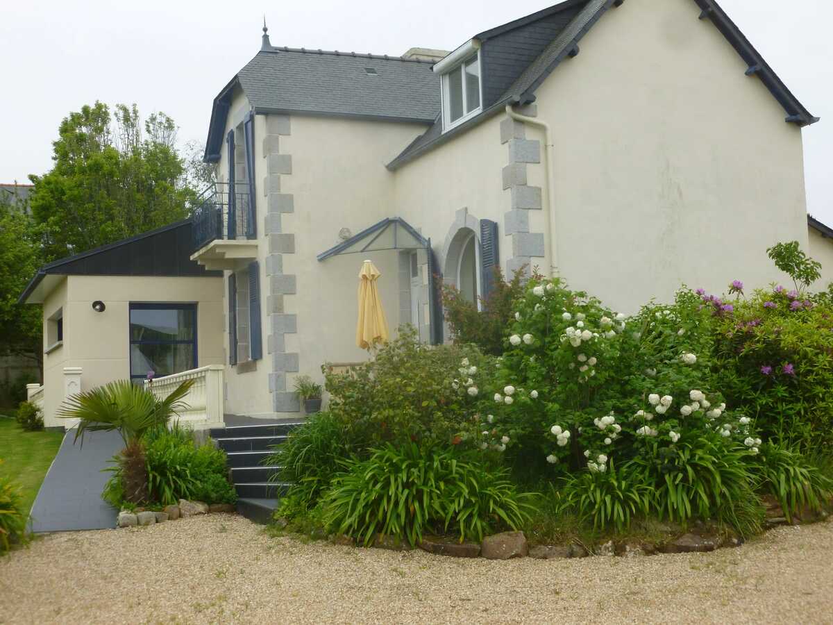 Maison 6 personnes Plougasnou avec jardin et vue mer - Photo 34