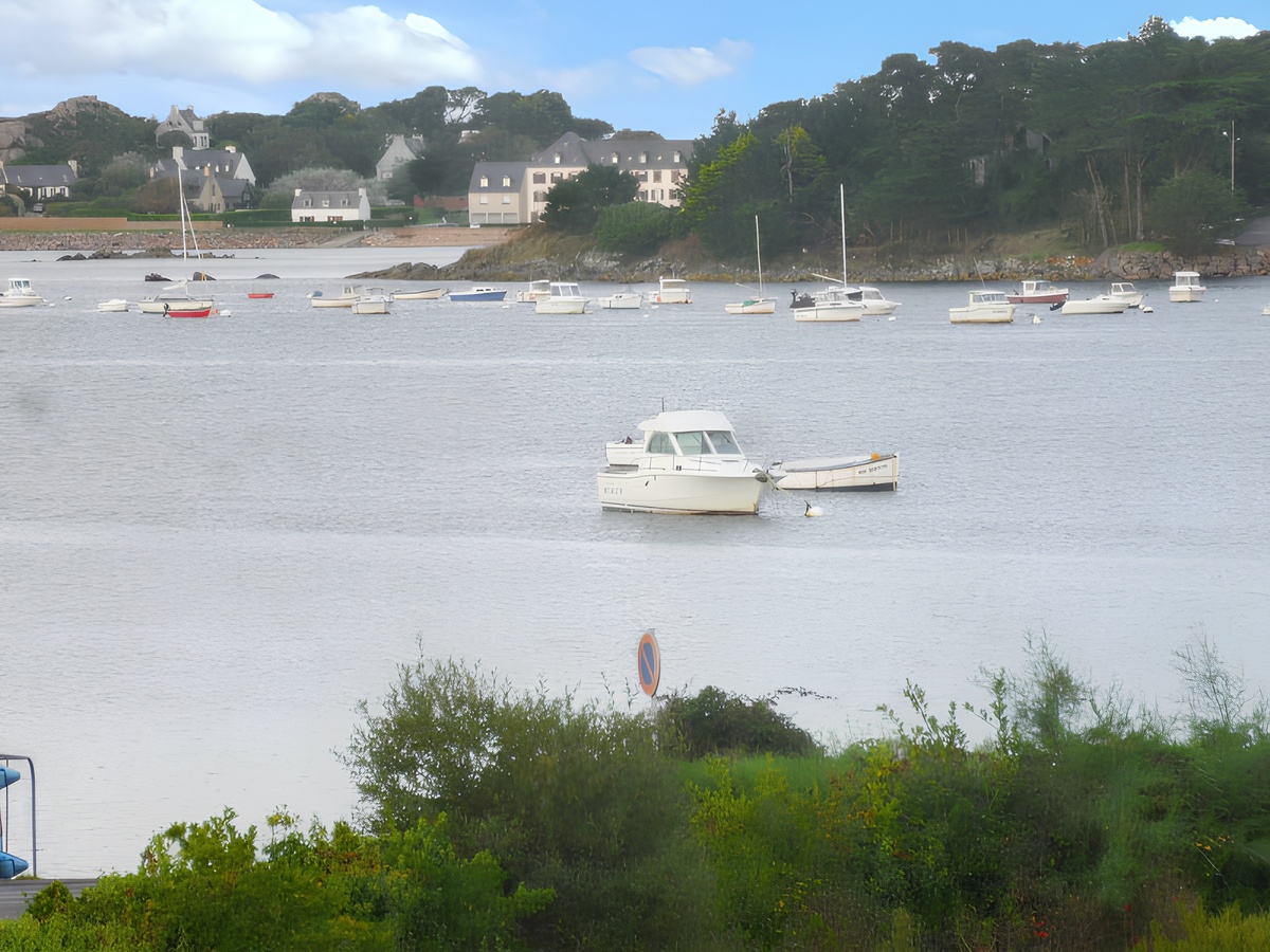 Maison 6 personnes Plougasnou avec jardin et vue mer - Photo 35