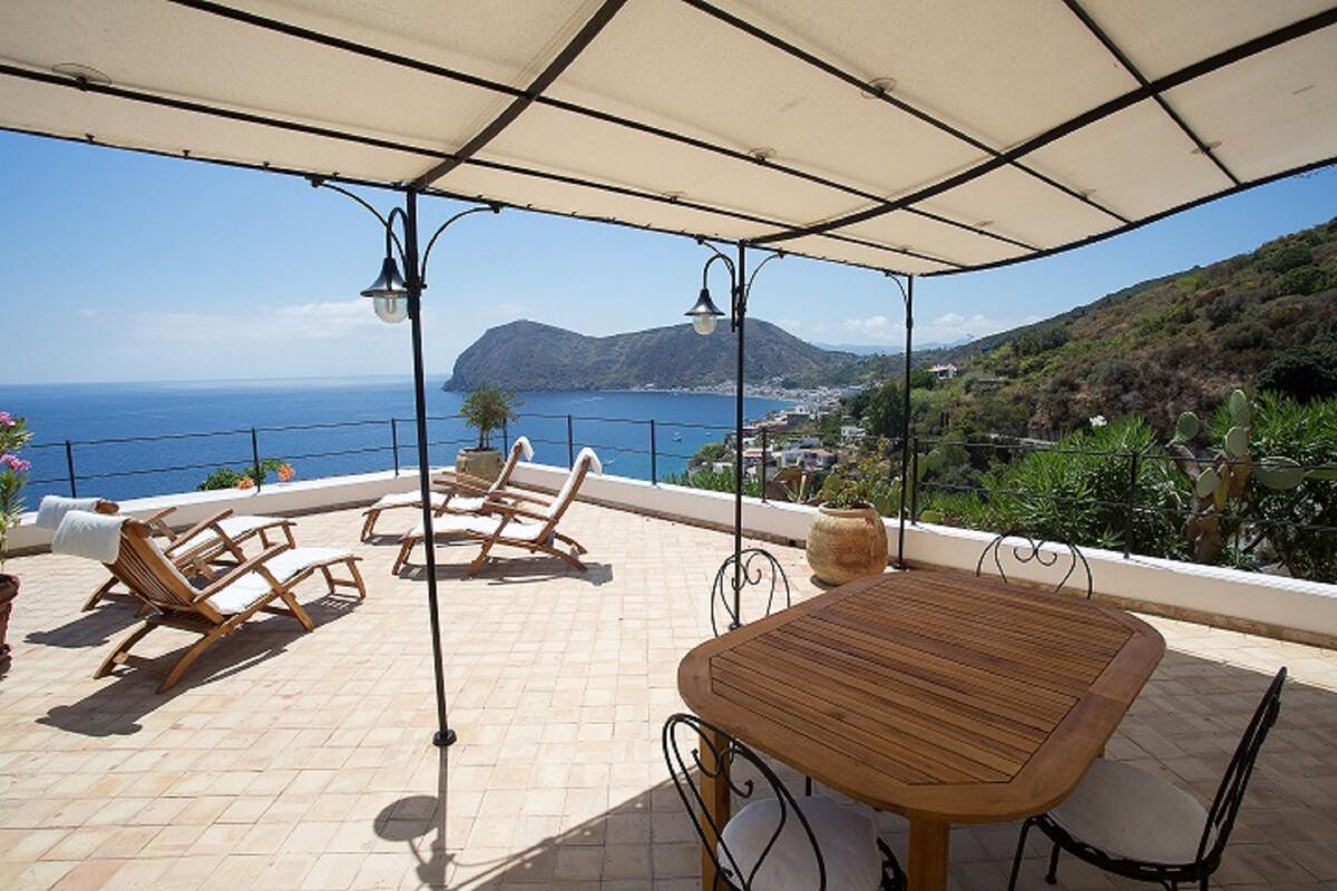 Maison 57 m² vue mer et jardin à Lipari - Photo 2