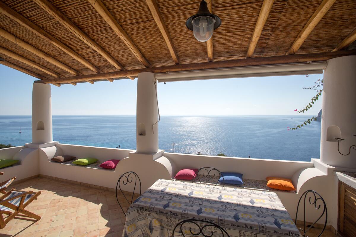 Maison 57 m² vue mer et jardin à Lipari - Photo 6