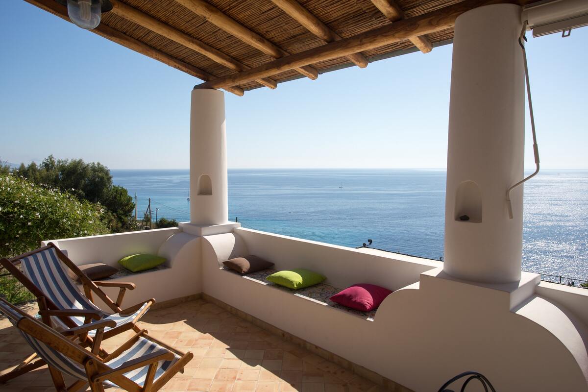Maison 57 m² vue mer et jardin à Lipari - Photo 7