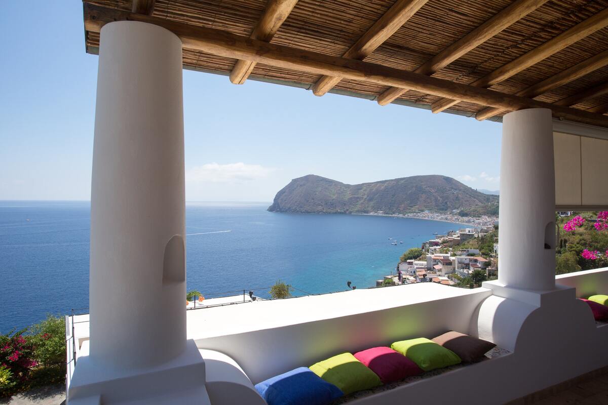 Maison 57 m² vue mer et jardin à Lipari - Photo 9