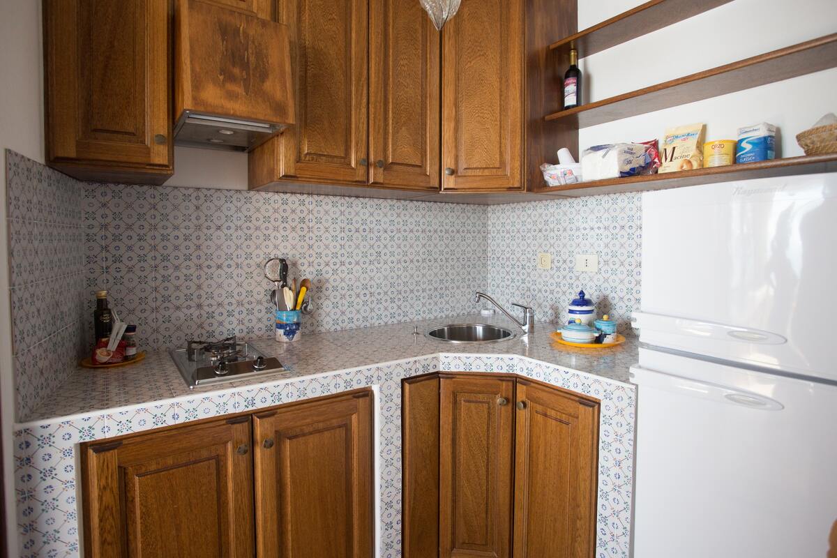 Maison 57 m² vue mer et jardin à Lipari - Photo 10