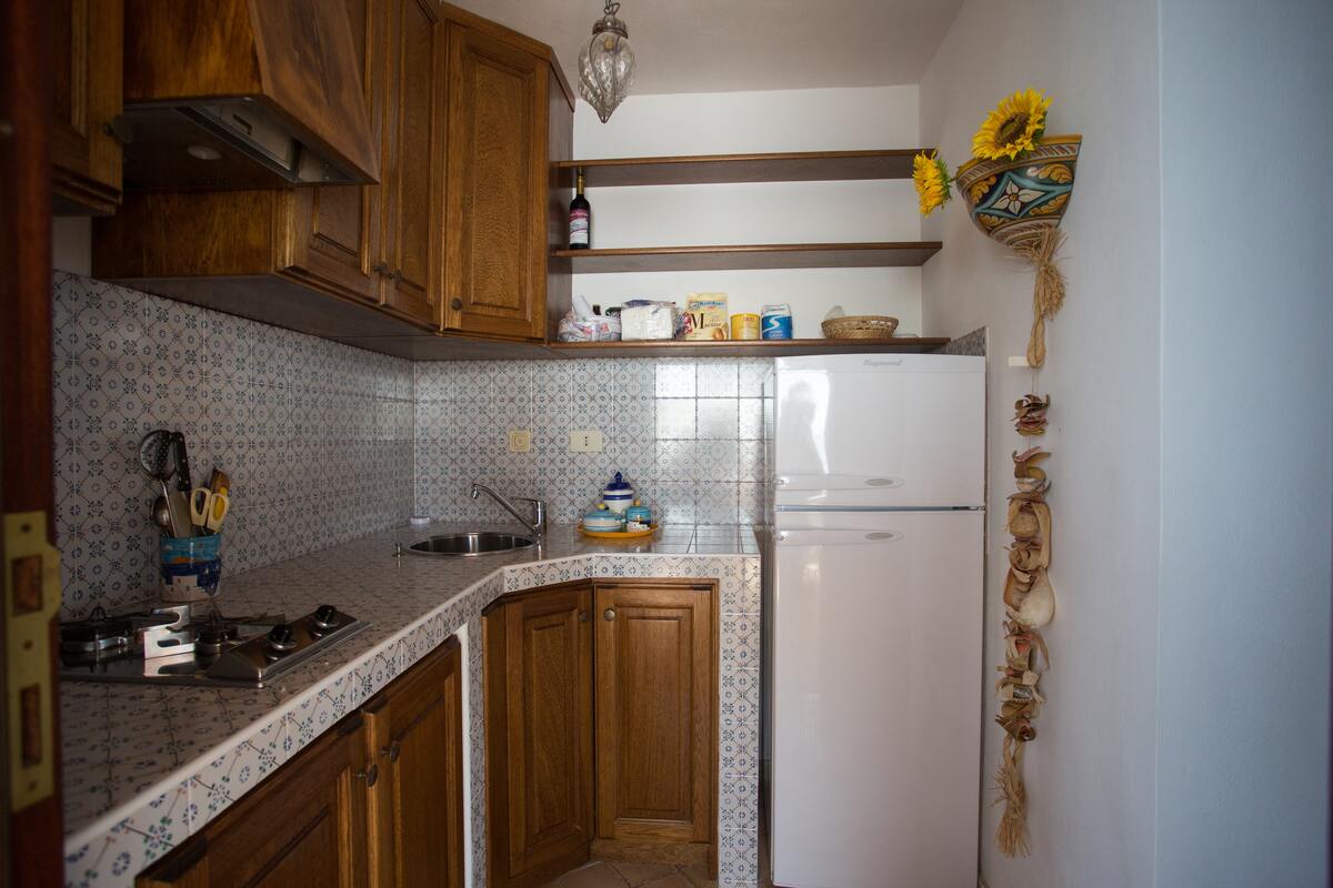 Maison 57 m² vue mer et jardin à Lipari - Photo 11