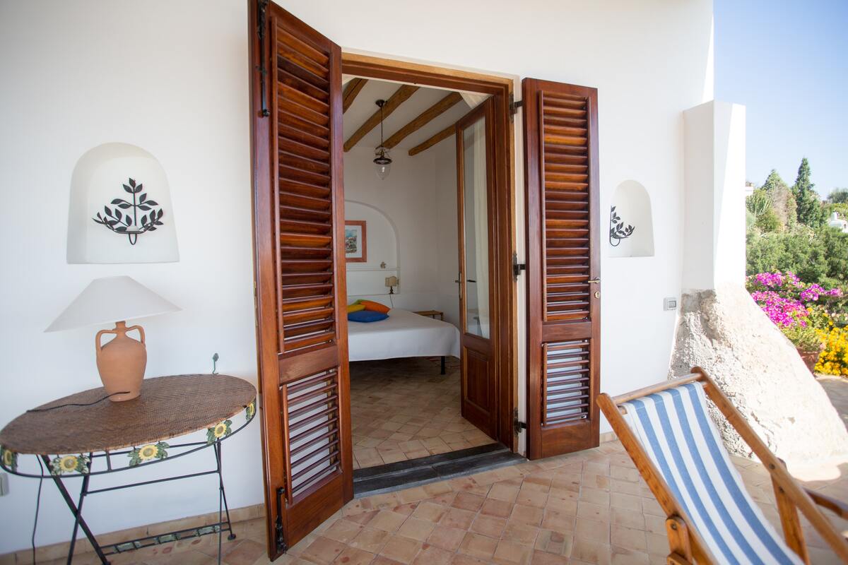Maison 57 m² vue mer et jardin à Lipari - Photo 12