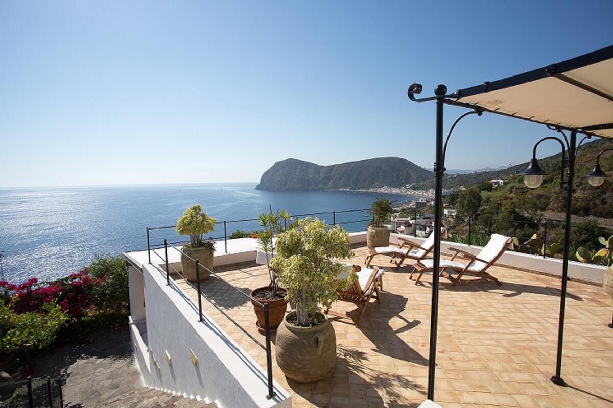 Maison 57 m² vue mer et jardin à Lipari - Photo 17