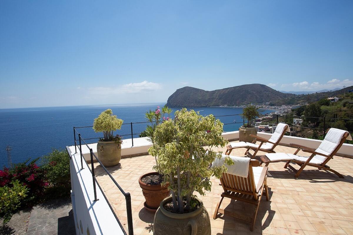 Maison 57 m² vue mer et jardin à Lipari - Photo 18
