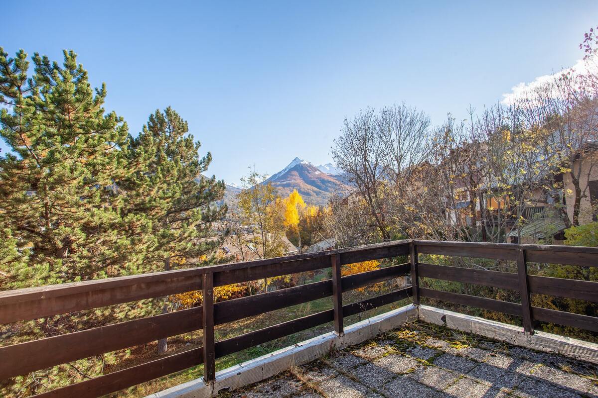 Chalet 14 personnes à Briançon, vue montagne et jardin - Photo 3