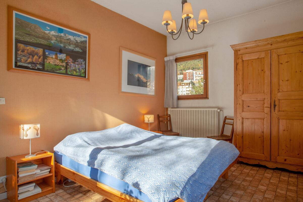 Chalet 14 personnes à Briançon, vue montagne et jardin - Photo 7