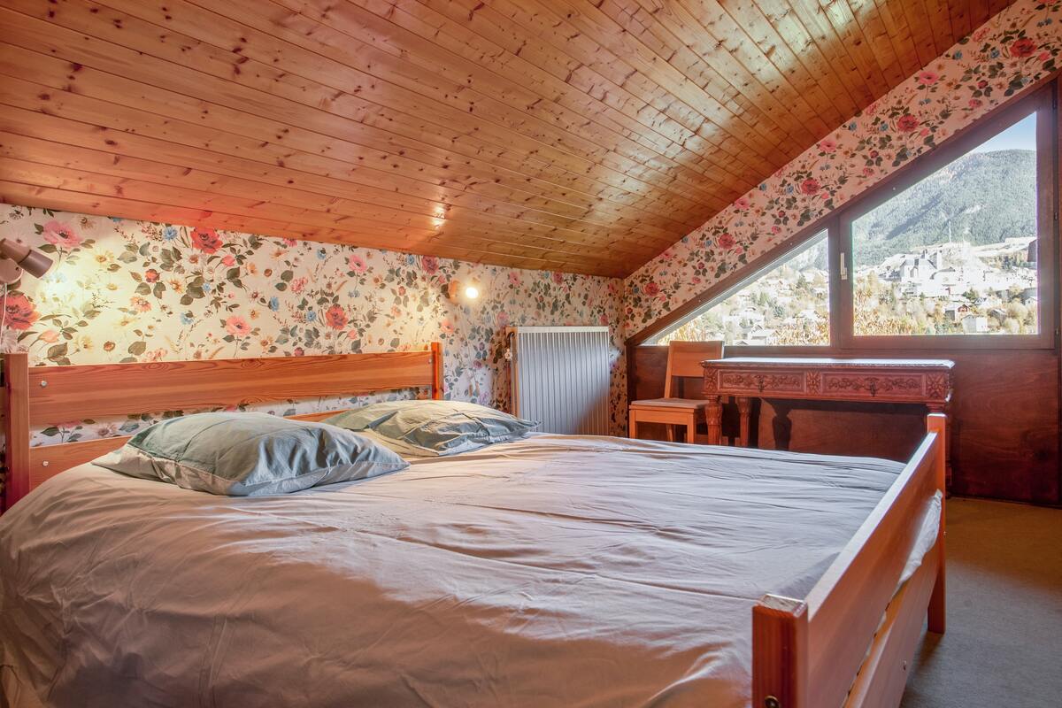 Chalet 14 personnes à Briançon, vue montagne et jardin - Photo 9