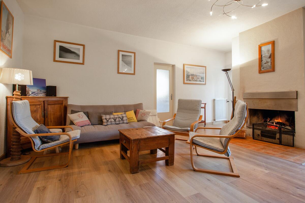 Chalet 14 personnes à Briançon, vue montagne et jardin - Photo 14