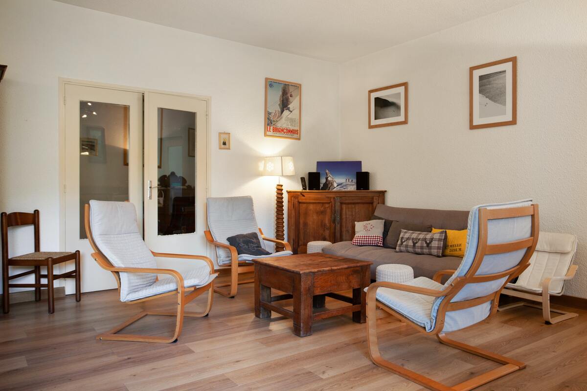 Chalet 14 personnes à Briançon, vue montagne et jardin - Photo 15